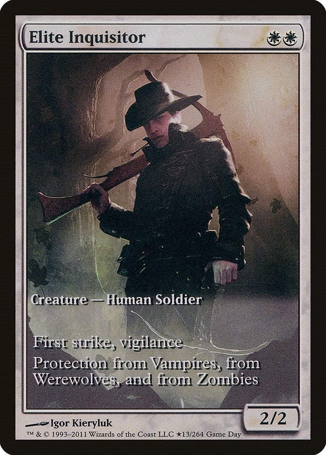 Image for Elite Inquisitor (13) (Game Day & Store Championship Promos) - Magic: The Gathering