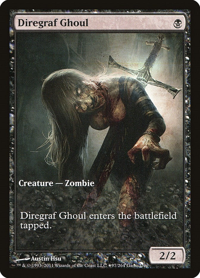 Image for Diregraf Ghoul (97) (Game Day & Store Championship Promos) - Magic: The Gathering