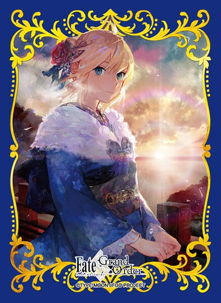 Image for Broccoli Character Sleeve: Fate/Grand Order - "First Sunrise" (60-Pack) - Card Sleeves