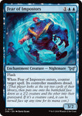 Image for Fear of Impostors (57) (Duskmourn: House of Horror) - Magic: The Gathering