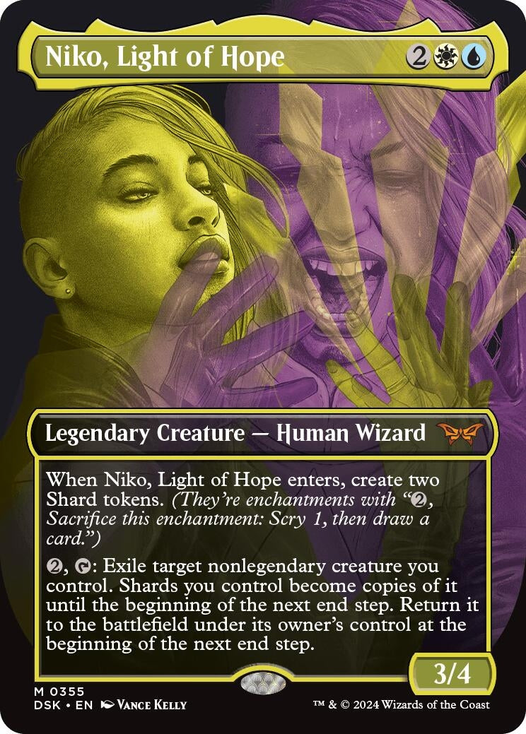 Image for Niko, Light of Hope (Showcase) (355) (Duskmourn: House of Horror) - Magic: The Gathering