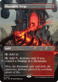 Image for Blazemire Verge (Borderless) (329) (Duskmourn: House of Horror) - Magic: The Gathering