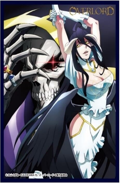 Image for THE KLOCKWORX Sleeve Collection Vol.66: Overlord - Ainz & Albedo (65-Pack) - Card Sleeves