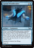 Image for Cursed Windbreaker (47) (Duskmourn: House of Horror) - Magic: The Gathering