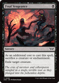 Image for Final Vengeance (99) (Duskmourn: House of Horror) - Magic: The Gathering
