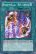 Image for Inzektor Axe - Zektahawk (ORCS-EN000) (ORCS) - YuGiOh