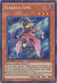 Image for Gagaga Girl (ORCS-EN003) (ORCS) - YuGiOh