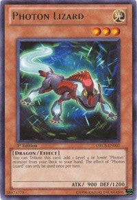 Image for Photon Lizard (ORCS-EN007) (ORCS) - YuGiOh