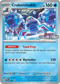 Image for Crabominable - 134 (134/142) (SVP) - Pokemon