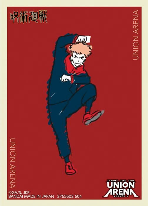 Image for Union Arena Official Sleeves - BANDAI Card Games Fest 24-25 - Jujutsu Kaisen (60-Pack) - Card Sleeves