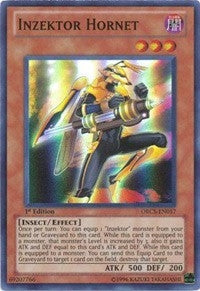 Image for Inzektor Hornet (ORCS-EN017) (ORCS) - YuGiOh