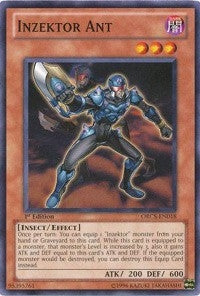 Image for Inzektor Ant (ORCS-EN018) (ORCS) - YuGiOh