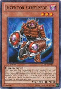 Image for Inzektor Centipede (ORCS-EN019) (ORCS) - YuGiOh