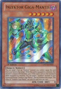 Image for Inzektor Giga-Mantis (ORCS-EN021) (ORCS) - YuGiOh