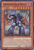 Image for Inzektor Giga-Weevil (ORCS-EN022) (ORCS) - YuGiOh