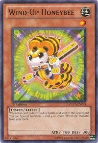 Image for Wind-Up Honeybee (ORCS-EN024) (ORCS) - YuGiOh