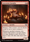 Image for Irreverent Gremlin (142) (Duskmourn: House of Horror) - Magic: The Gathering