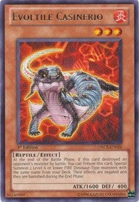 Image for Evoltile Casinerio (ORCS-EN026) (ORCS) - YuGiOh