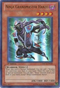 Image for Ninja Grandmaster Hanzo (ORCS-EN029) (ORCS) - YuGiOh