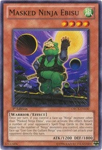 Image for Masked Ninja Ebisu (ORCS-EN030) (ORCS) - YuGiOh