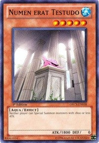 Image for Numen erat Testudo (ORCS-EN038) (ORCS) - YuGiOh