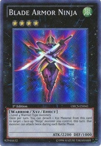 Image for Blade Armor Ninja (ORCS-EN041) (ORCS) - YuGiOh