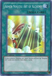 Image for Armor Ninjitsu Art of Alchemy (ORCS-EN051) (ORCS) - YuGiOh