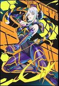 Image for Small Cyberse Punks Lucille Sleeves (70-Pack) - Card Sleeves