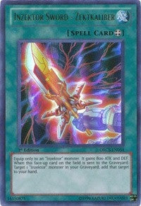 Image for Inzektor Sword - Zektkaliber (ORCS-EN054) (ORCS) - YuGiOh