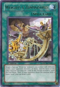 Image for Weights & Zenmaisures (ORCS-EN055) (ORCS) - YuGiOh