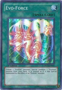 Image for Evo-Force (ORCS-EN057) (ORCS) - YuGiOh