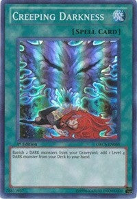 Image for Creeping Darkness (ORCS-EN059) (ORCS) - YuGiOh