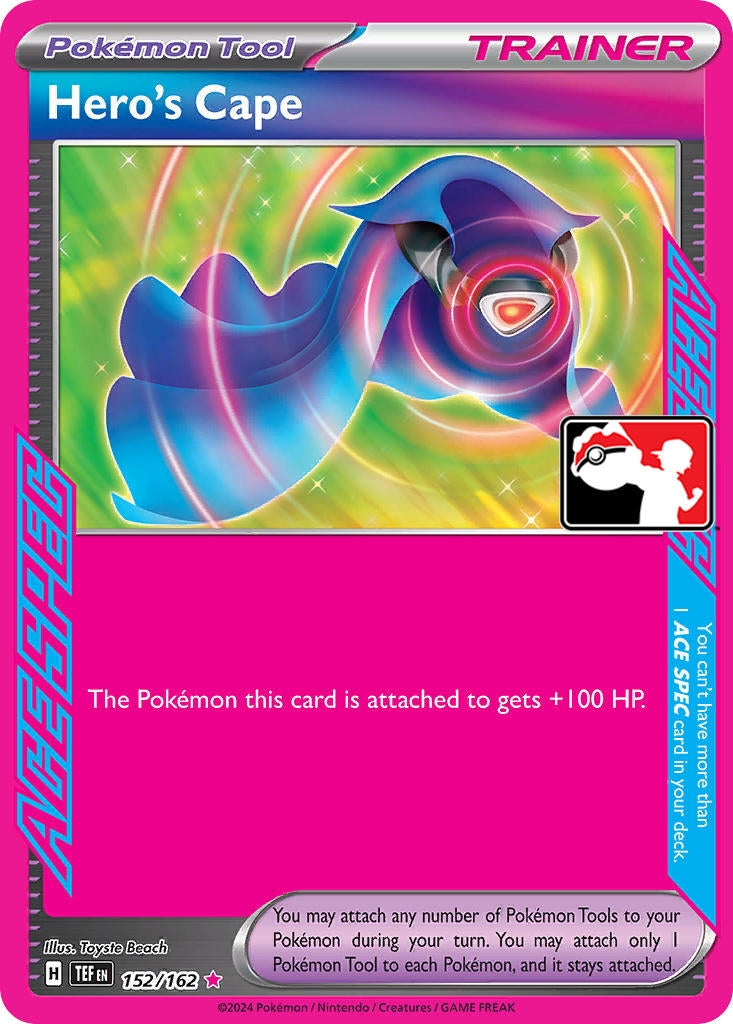 Image for Hero's Cape (152/162) - Pokemon