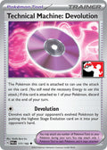 Image for Technical Machine: Devolution (177/182) - Pokemon