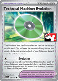 Image for Technical Machine: Evolution (178/182) - Pokemon