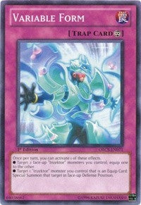 Image for Variable Form (ORCS-EN071) (ORCS) - YuGiOh