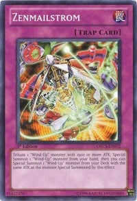 Image for Zenmailstrom (ORCS-EN072) (ORCS) - YuGiOh