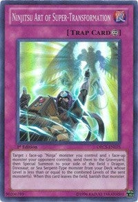 Image for Ninjitsu Art of Super-Transformation (ORCS-EN075) (ORCS) - YuGiOh
