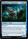 Image for Daggermaw Megalodon (48) (Duskmourn: House of Horror) - Magic: The Gathering