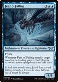Image for Fear of Falling (56) (Duskmourn: House of Horror) - Magic: The Gathering