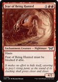 Image for Fear of Being Hunted (134) (Duskmourn: House of Horror) - Magic: The Gathering