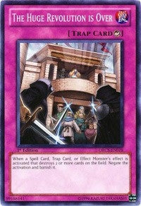 Image for The Huge Revolution is Over (ORCS-EN078) (ORCS) - YuGiOh