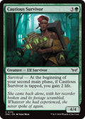 Image for Cautious Survivor (172) (Duskmourn: House of Horror) - Magic: The Gathering