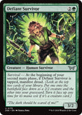 Image for Defiant Survivor (175) (Duskmourn: House of Horror) - Magic: The Gathering