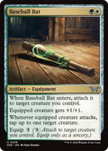 Image for Baseball Bat (209) (Duskmourn: House of Horror) - Magic: The Gathering