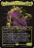 Image for Nashi, Searcher in the Dark (Showcase) (361) (Duskmourn: House of Horror) - Magic: The Gathering