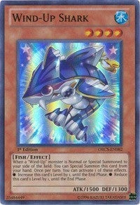Image for Wind-Up Shark (ORCS-EN082) (ORCS) - YuGiOh