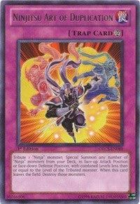 Image for Ninjitsu Art of Duplication (ORCS-EN089) (ORCS) - YuGiOh