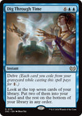 Image for Dig Through Time (115) (Duskmourn: House of Horror) - Magic: The Gathering