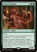 Image for Curator Beastie (30) (Duskmourn: House of Horror) - Magic: The Gathering